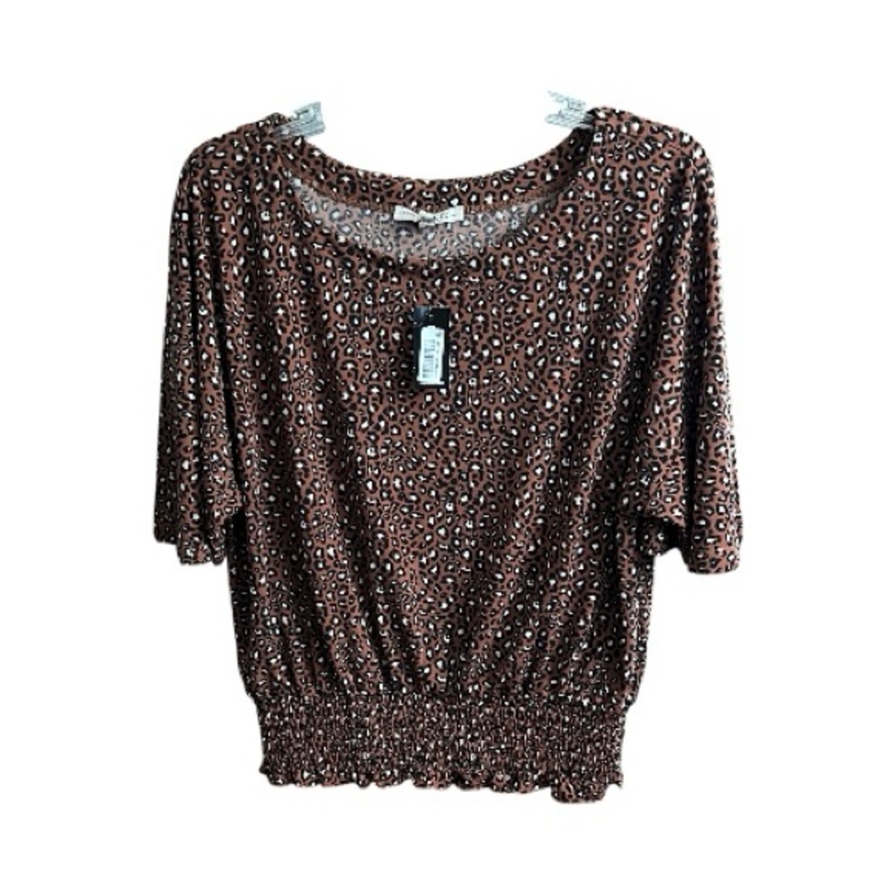 Express Animal Print Blouse